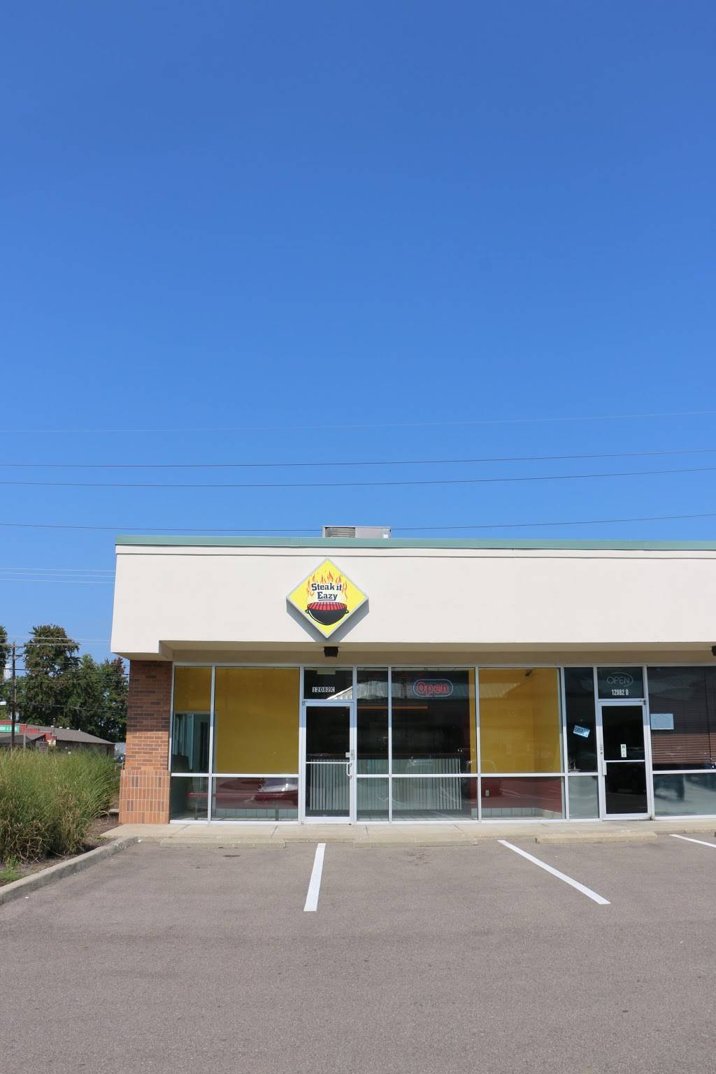 Steak It Eazy | restaurant | 12082 C Montgomery Rd, Cincinnati, OH 45249, USA | 5135830999 OR +1 513-583-0999