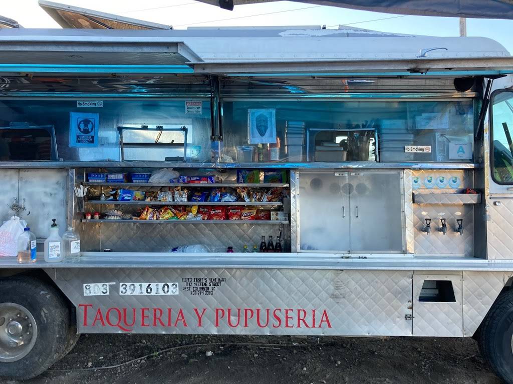 La pupuseria y taqueria La bendición | restaurant | 3029 Augusta Rd, West Columbia, SC 29170, USA | 8033916103 OR +1 803-391-6103