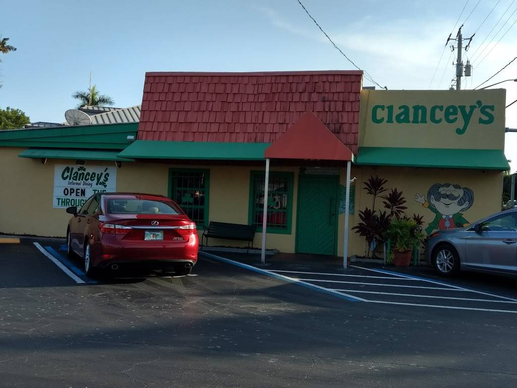 Clanceys Restaurant Fort Myers | restaurant | 11481 McGregor Blvd, Fort Myers, FL 33919, USA | 2394823241 OR +1 239-482-3241