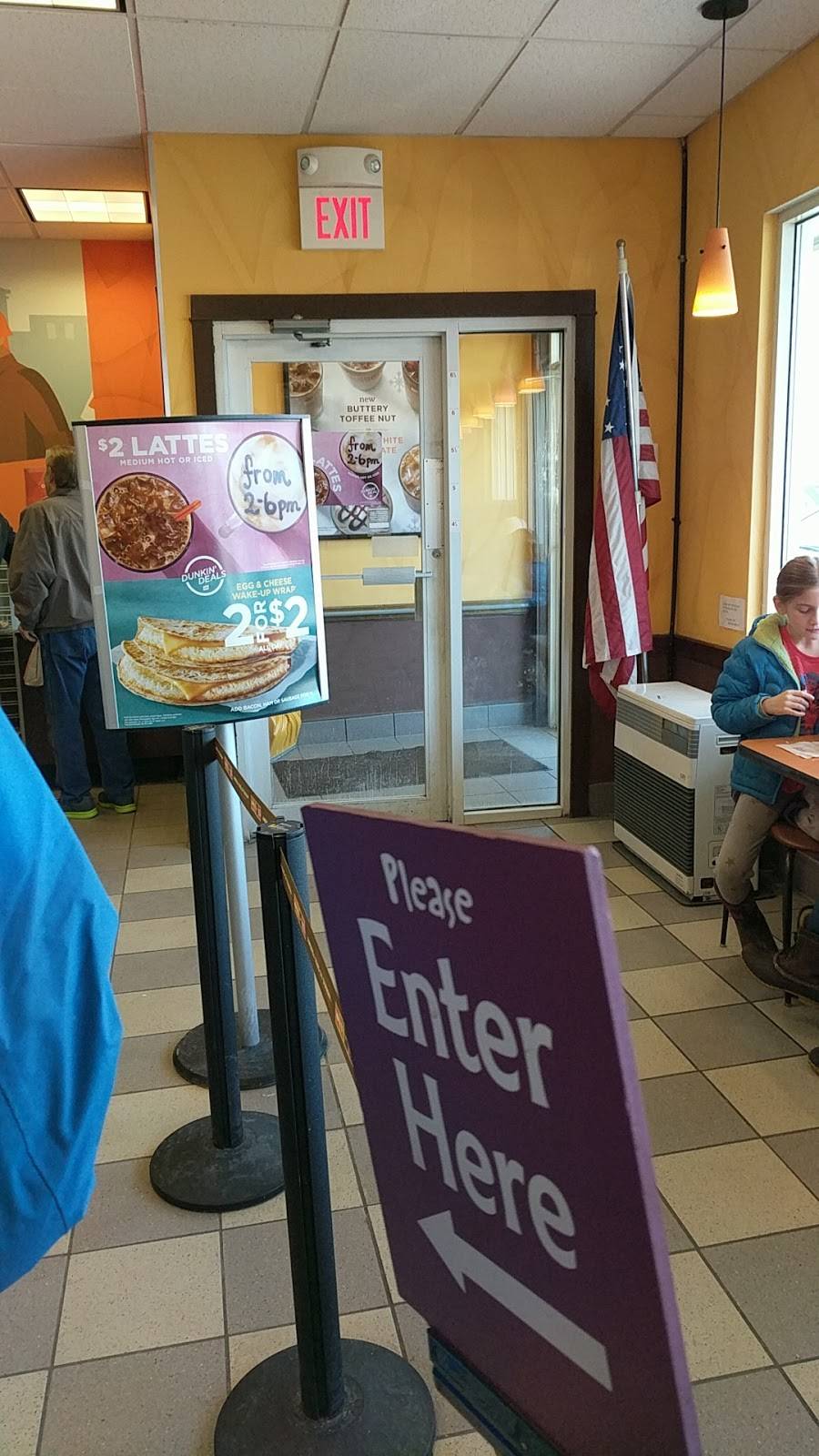 Dunkin | bakery | 242 Main St, Yarmouth, ME 04096, USA | 2078460781 OR +1 207-846-0781