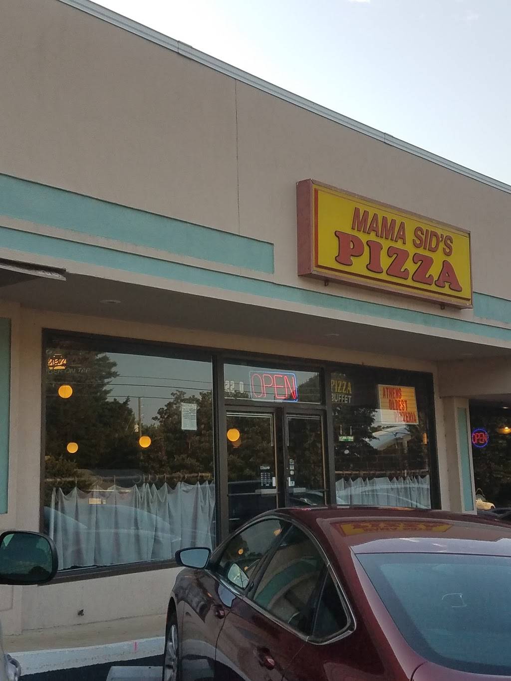 Mama Sids Pizza | restaurant | 2240 Barnett Shoals Rd, Athens, GA 30605, USA | 7065496100 OR +1 706-549-6100
