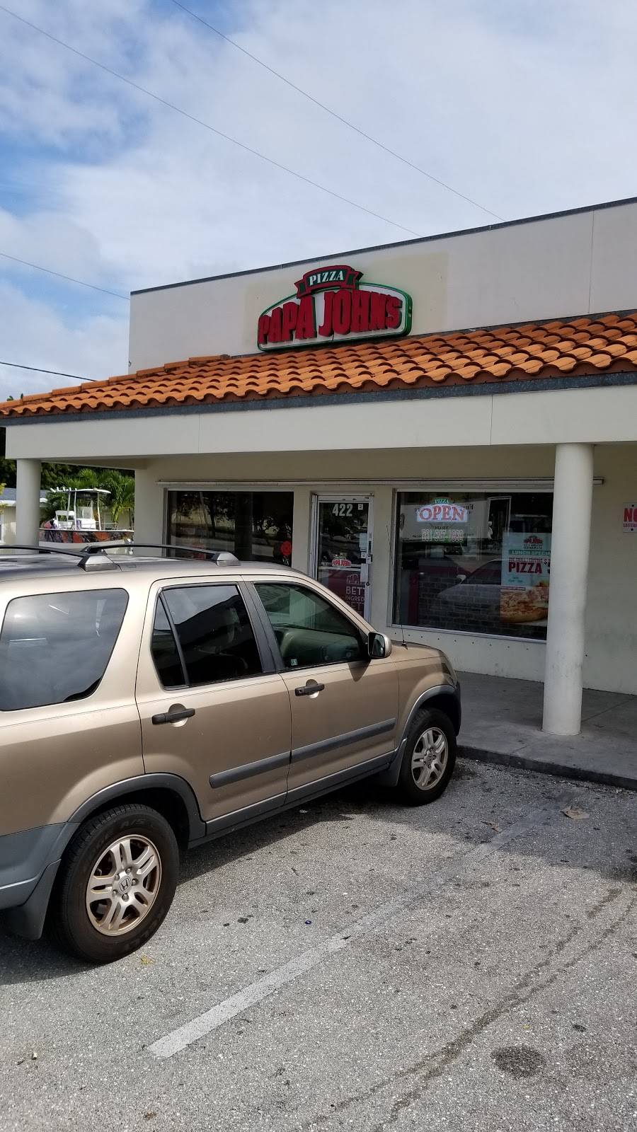 Papa Johns Pizza | restaurant | 422 N Dixie Hwy, Lantana, FL 33462, USA | 5615471899 OR +1 561-547-1899