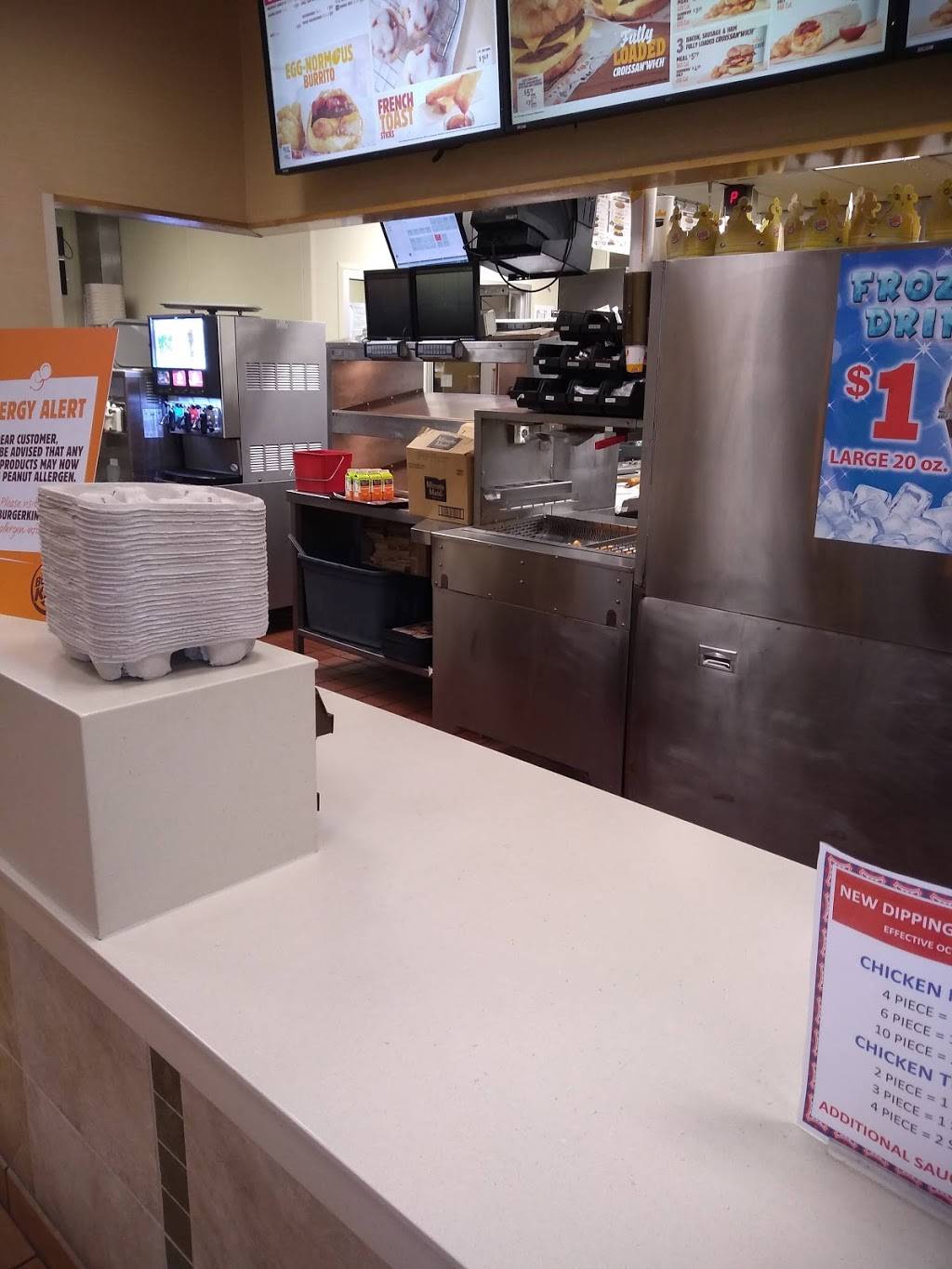 Burger King | restaurant | 851 Warren Dr, Warner Robins, GA 31088, USA | 4782180071 OR +1 478-218-0071