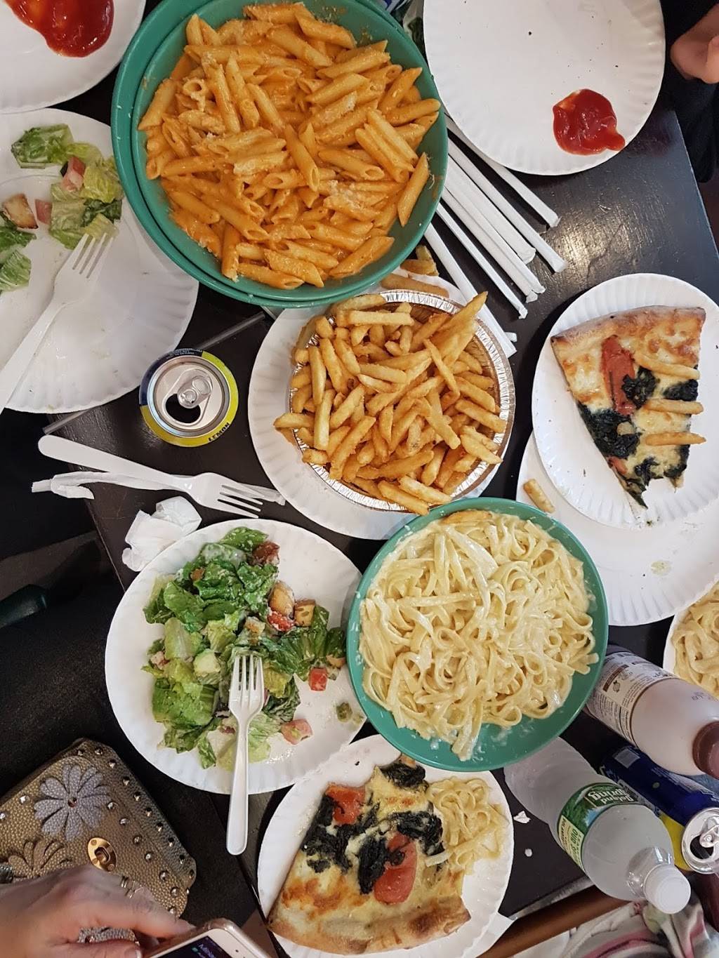 Bennys Brick Oven Pizza | meal takeaway | 419 Kingston Ave, Brooklyn, NY 11225, USA | 7184844817 OR +1 718-484-4817