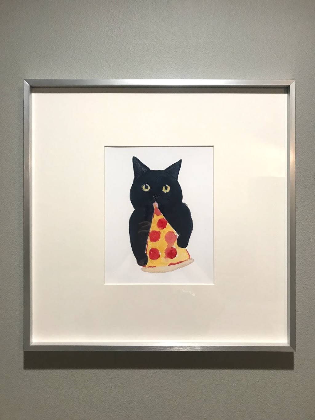 Black Cat Pizza | restaurant | 401 Bryan Ave, Fort Worth, TX 76104, USA | 8174895150 OR +1 817-489-5150