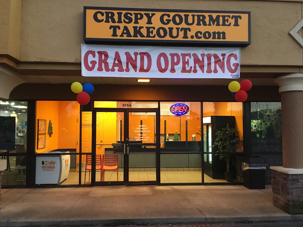 Crispy Gourmet Takeout | restaurant | 376 W Granada Blvd Ste A, Ormond Beach, FL 32174, USA | 3862563201 OR +1 386-256-3201