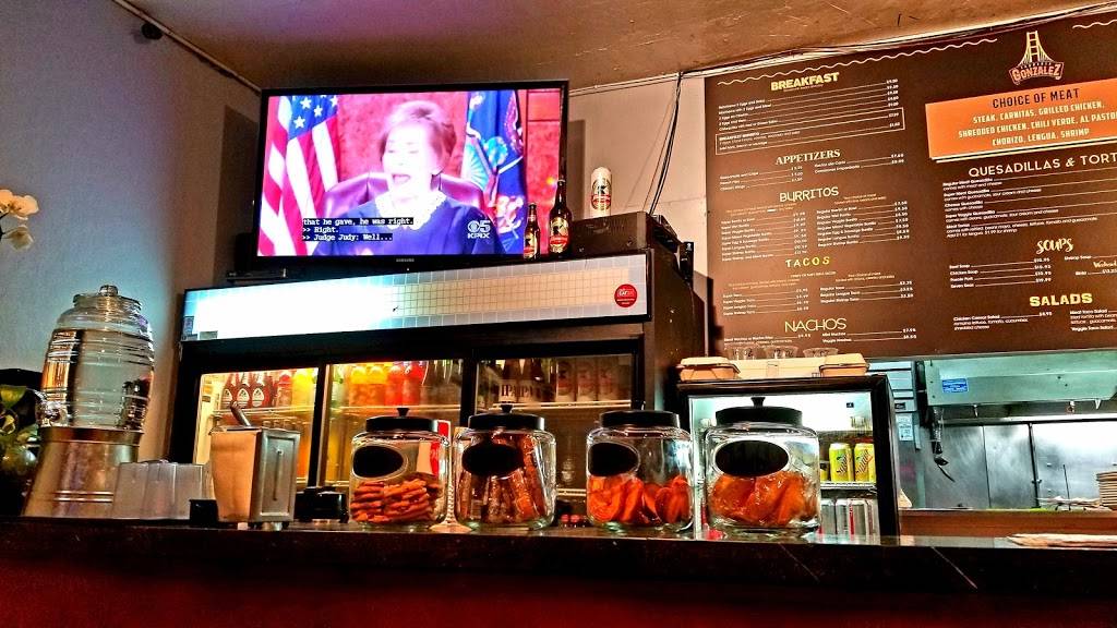 Taqueria Gonzalez | restaurant | 2531 San Bruno Ave, San Francisco, CA 94134, USA | 4154684293 OR +1 415-468-4293