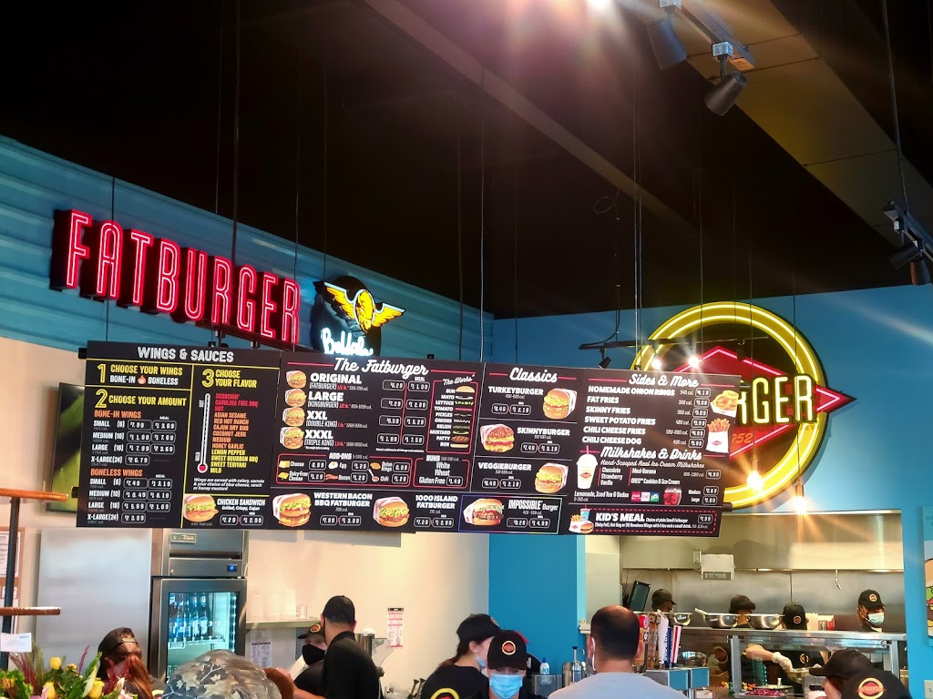 Fatburger & Buffalos Express | restaurant | 114 Versailles Blvd, Alexandria, LA 71303, USA | 3186257488 OR +1 318-625-7488