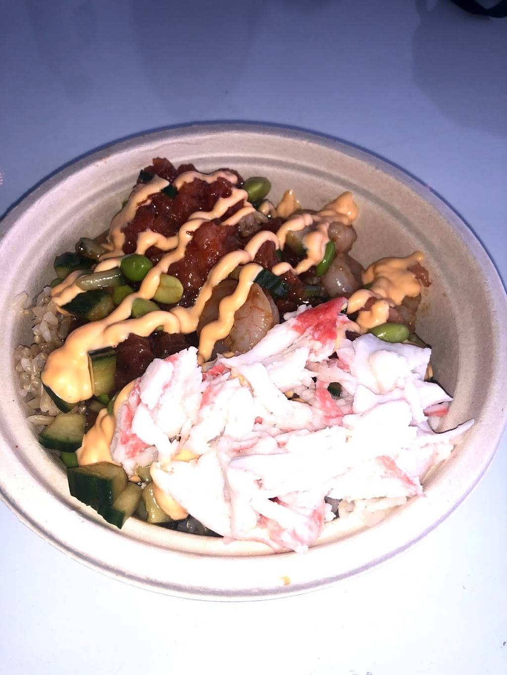 Blue Ocean Poke | restaurant | 2151 N Federal Hwy, Boca Raton, FL 33431, USA | 5616727571 OR +1 561-672-7571