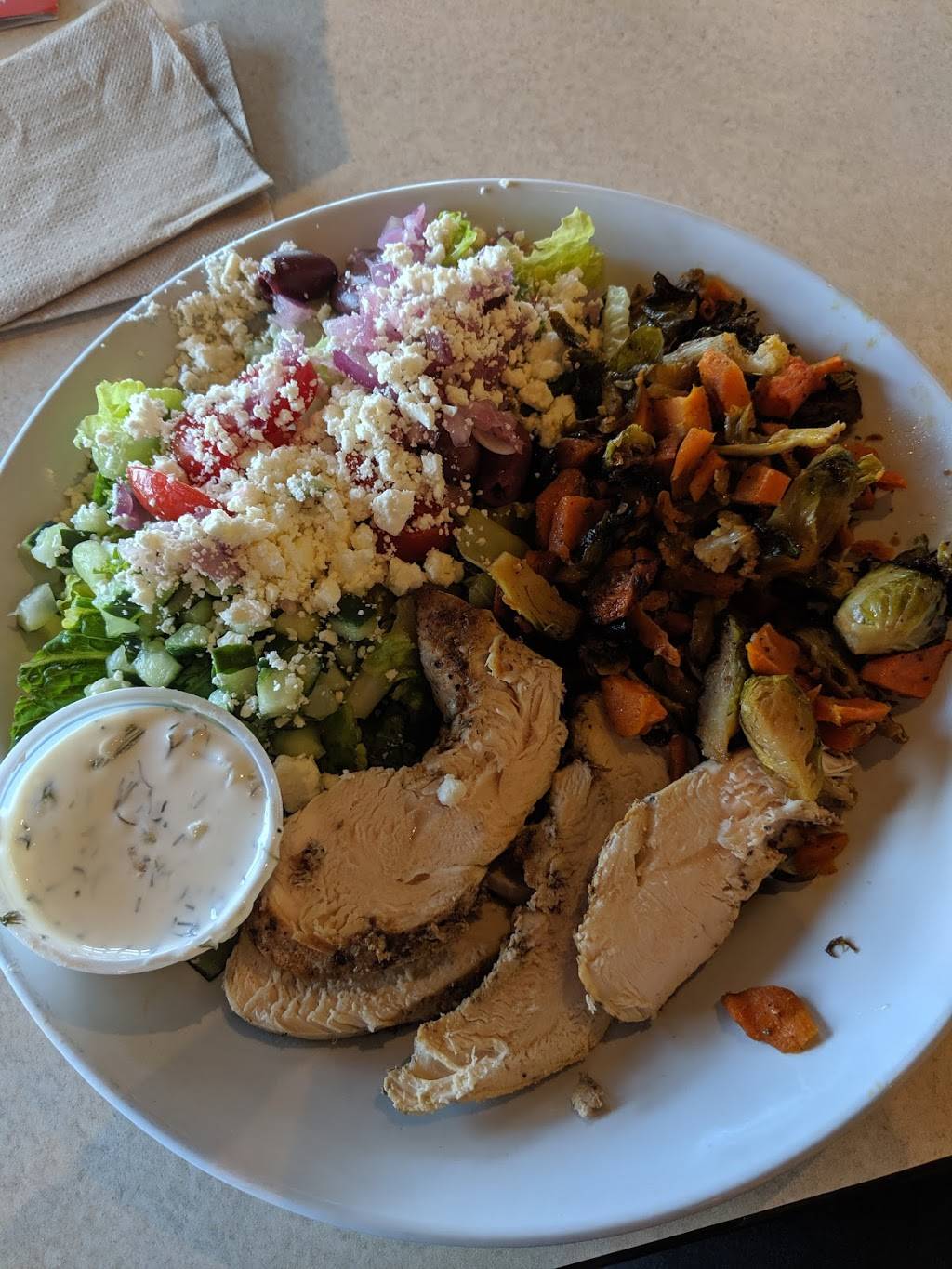 Zoës Kitchen | restaurant | 2222 Medical Center Pkwy Suite F, Murfreesboro, TN 37129, USA | 6156488750 OR +1 615-648-8750