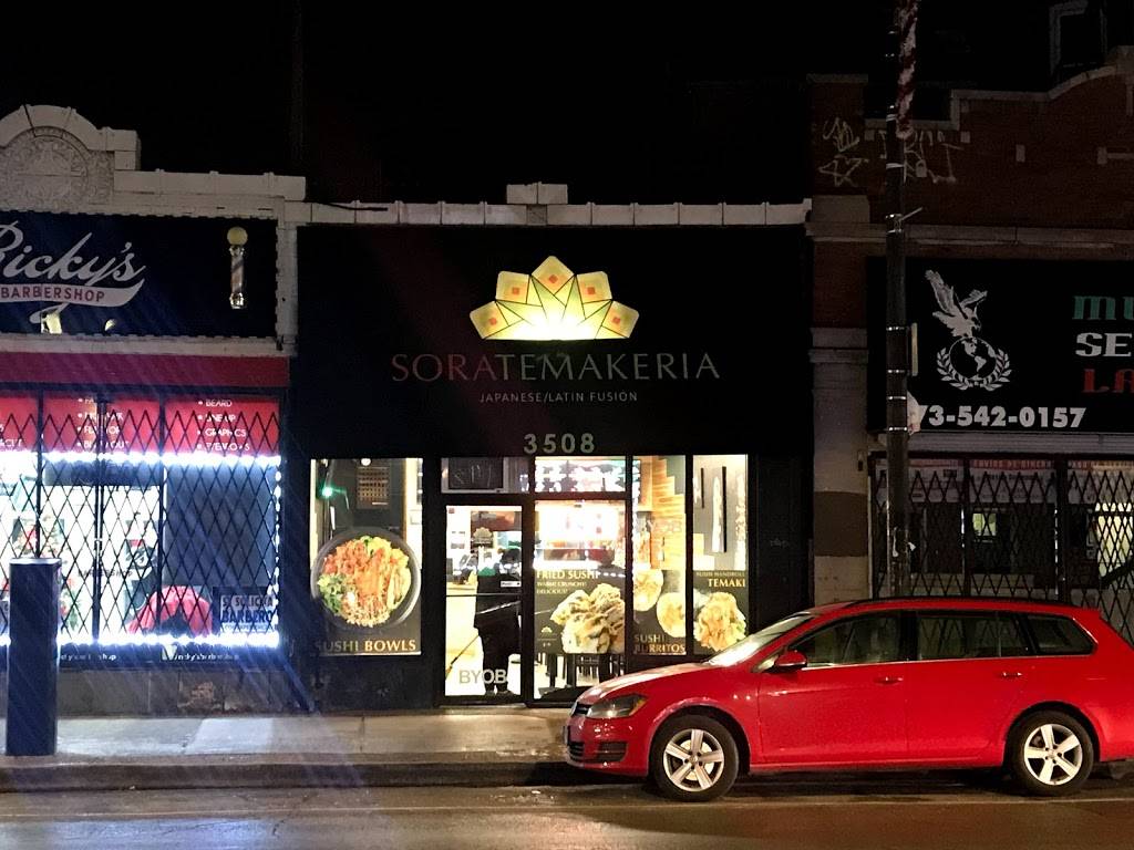 SORA Temakeria | restaurant | 3508 W 26th St, Chicago, IL 60623, USA | 7738011571 OR +1 773-801-1571