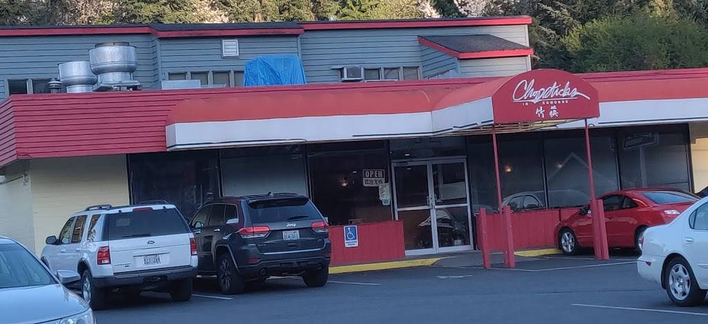 Chopsticks | restaurant | 23025 100th Ave W, Edmonds, WA 98020, USA | 4257761196 OR +1 425-776-1196