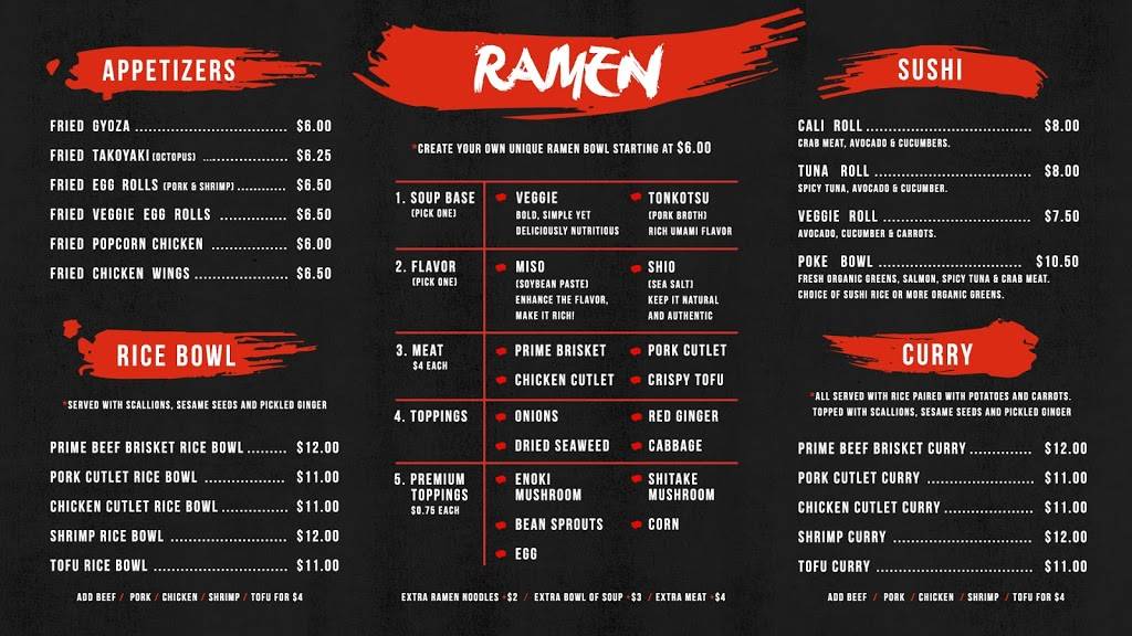 Savage Ramen and Sushi | restaurant | 14548 Monarch Blvd Ste. P, Victorville, CA 92395, USA | 7609953197 OR +1 760-995-3197