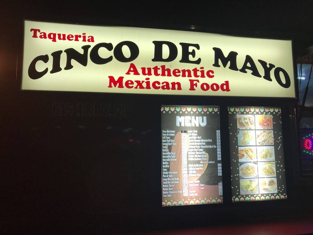 Cinco de Mayo | restaurant | 711 S Chancery St, McMinnville, TN 37110, USA | 6154810421 OR +1 615-481-0421