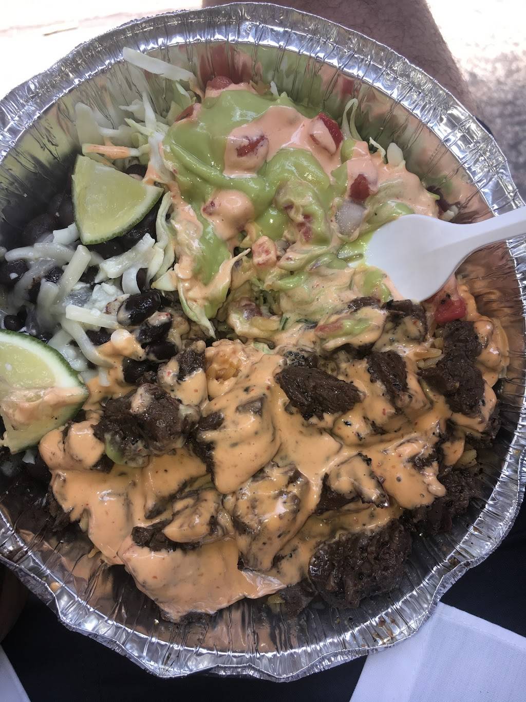 Calexico Cart Soho | restaurant | 132 Wooster St, New York, NY 10012, USA | 5132923420 OR +1 513-292-3420