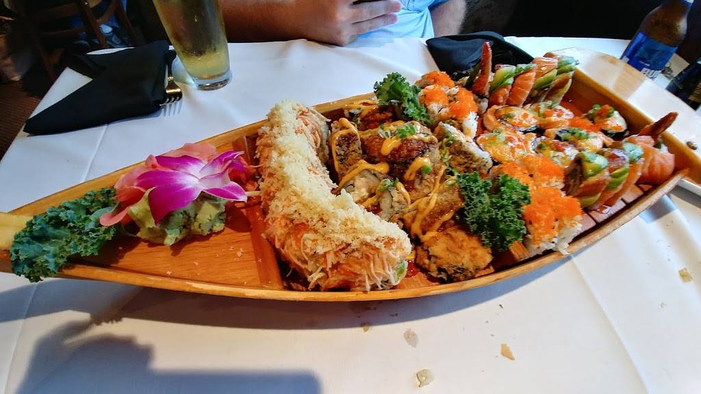 Bangkok Sushi | restaurant | 16541 Pointe Village Dr #101, Lutz, FL 33558, USA | 8139209777 OR +1 813-920-9777