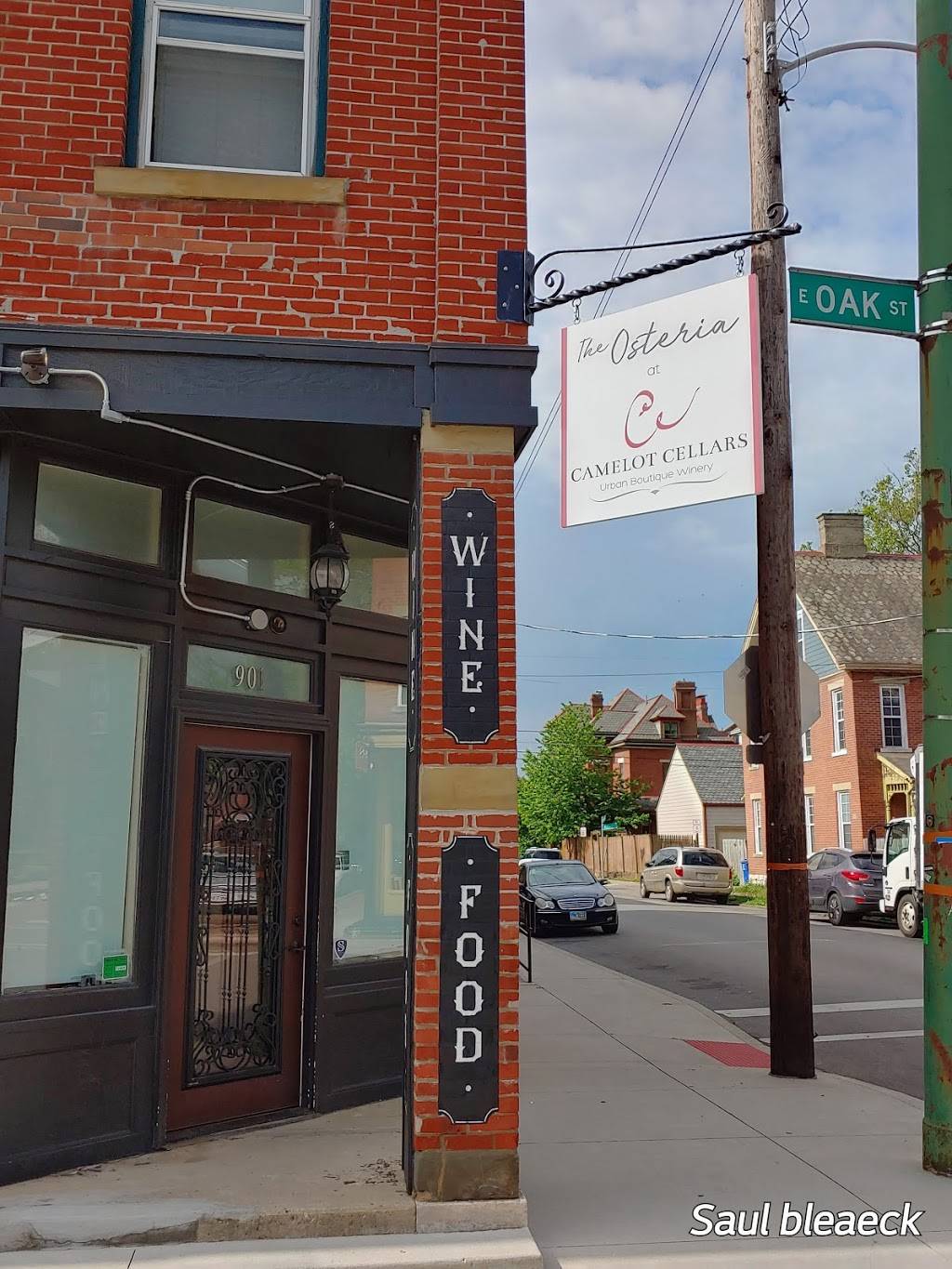 The Osteria at Camelot | restaurant | 901 Oak St, Columbus, OH 43205, USA | 6144418860 OR +1 614-441-8860