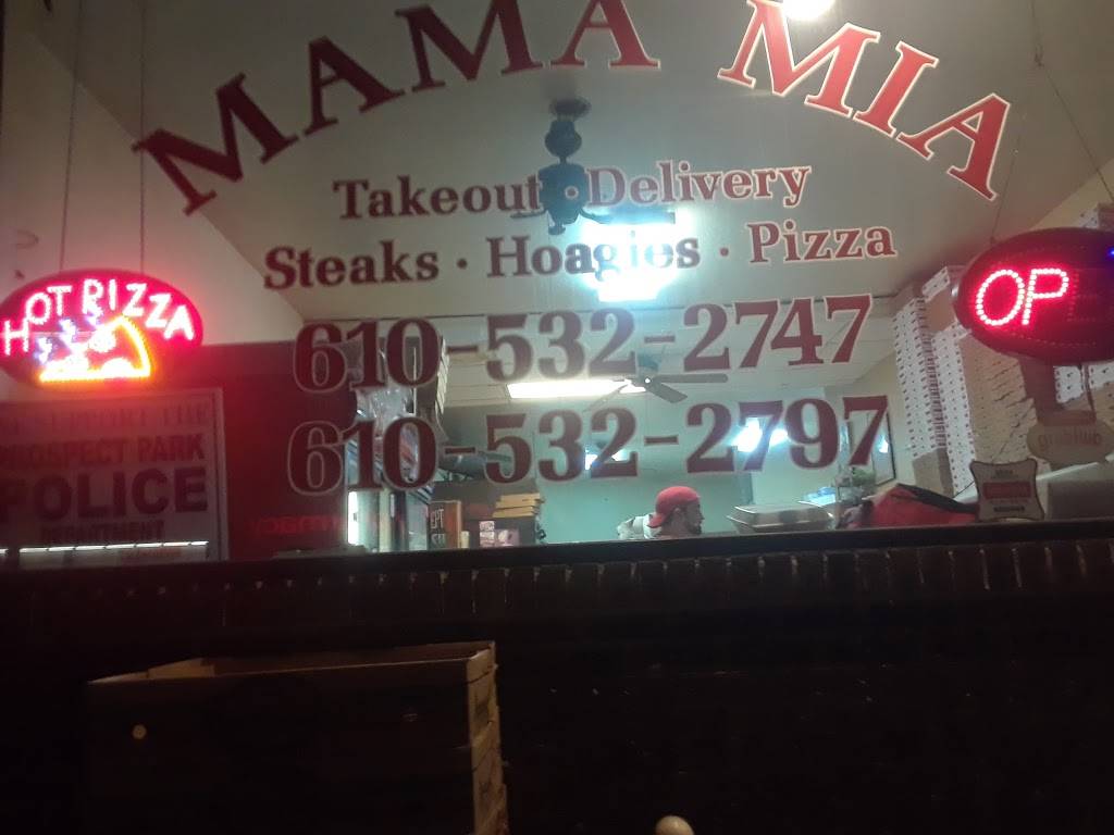 Mama Mia Pizza | meal delivery | 703 Chester Pike, Prospect Park, PA 19076, USA | 6105322747 OR +1 610-532-2747