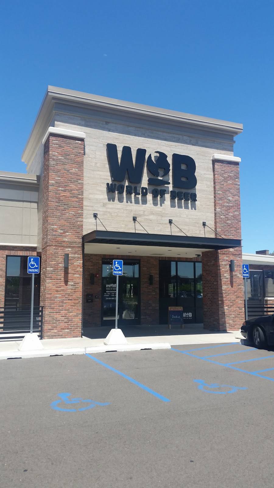 World of Beer | restaurant | 42820 Ford Rd, Canton, MI 48187, USA | 7348440616 OR +1 734-844-0616