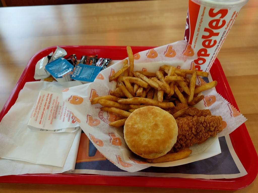Popeyes Louisiana Kitchen | restaurant | 35 W Mitchell Ave, Cincinnati, OH 45217, USA | 5136412000 OR +1 513-641-2000