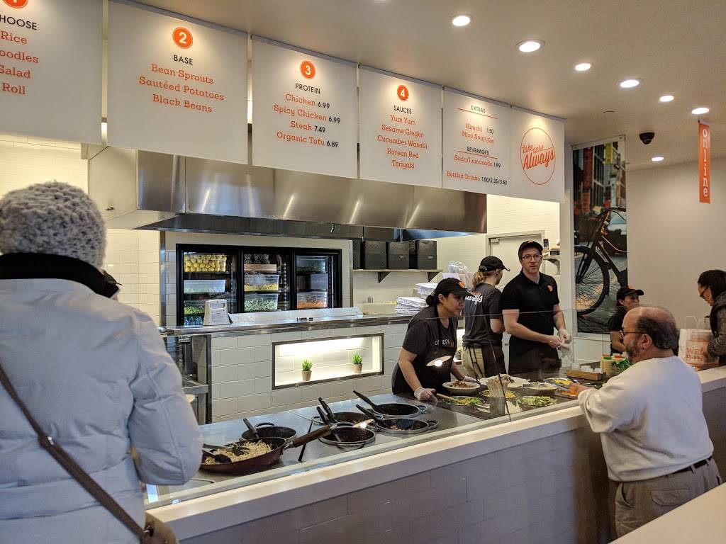 BIBIBOP Asian Grill | restaurant | 1281 Polaris Pkwy, Columbus, OH 43240, USA | 6148889545 OR +1 614-888-9545