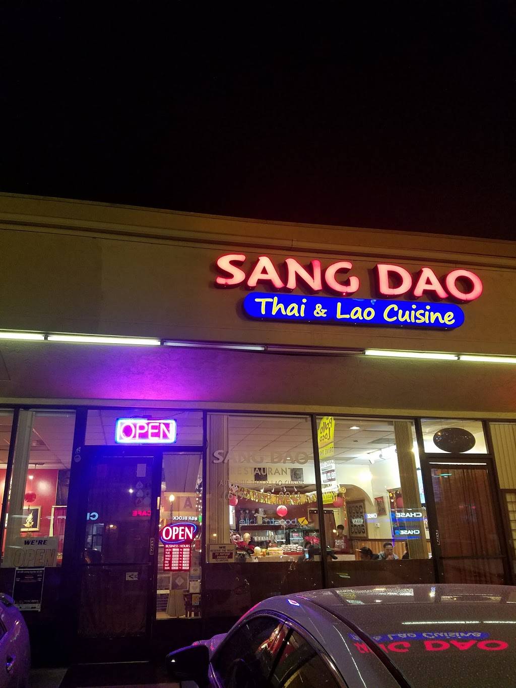 Sang Dao Restaurant | restaurant | 5421 El Cajon Blvd, San Diego, CA 92115, USA | 6192630914 OR +1 619-263-0914
