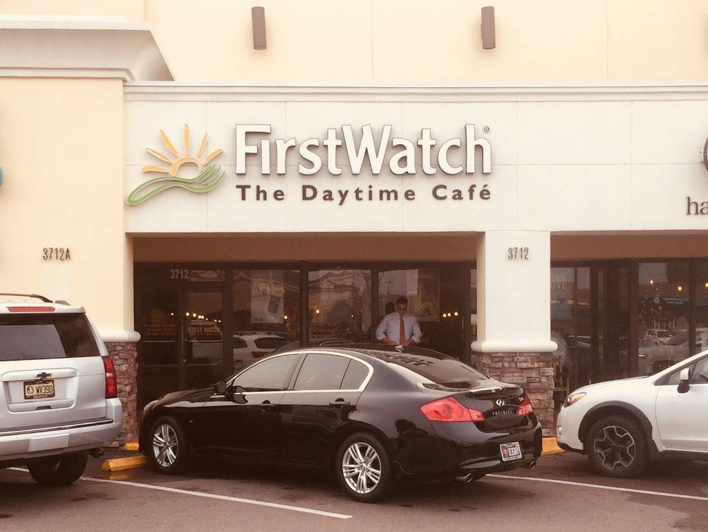 First Watch - Henderson | restaurant | 3712 Henderson Blvd, Tampa, FL 33609, USA | 8133503447 OR +1 813-350-3447