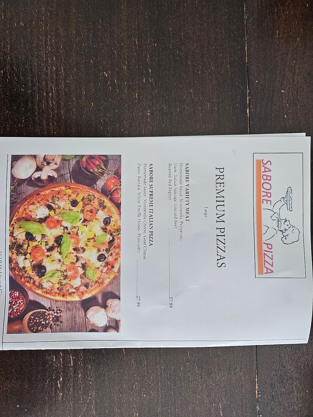 Sabore Pizza | restaurant | 1610 Oakhurst Commons Dr, Charlotte, NC 28205, USA | 9808198933 OR +1 980-819-8933