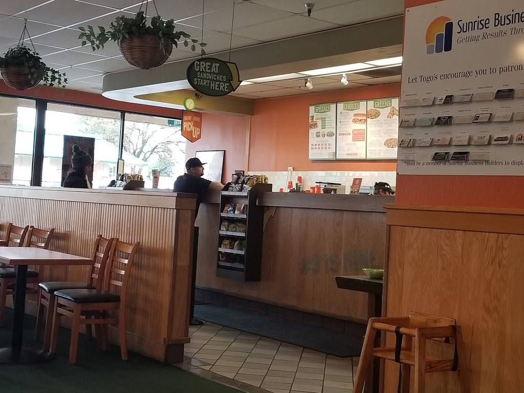 TOGOS Sandwiches | meal takeaway | 8053 Greenback Ln, Citrus Heights, CA 95610, USA | 9167234413 OR +1 916-723-4413