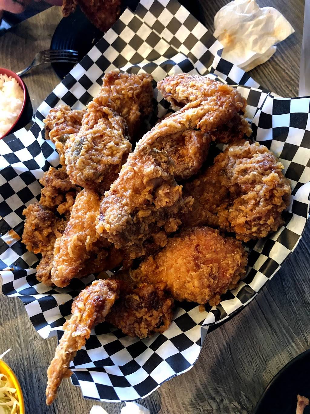 Bomb Chicken | restaurant | 2300 Garfield Ave S ste a, Monterey Park, CA 91754, USA | 3235300355 OR +1 323-530-0355