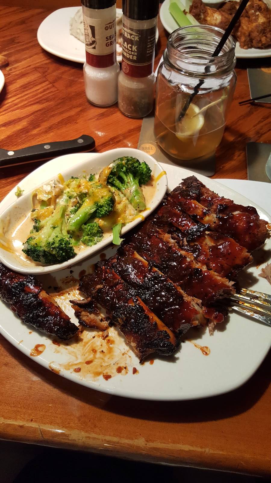 Outback Steakhouse | restaurant | 4611 Grape Rd, Mishawaka, IN 46545, USA | 5742712333 OR +1 574-271-2333