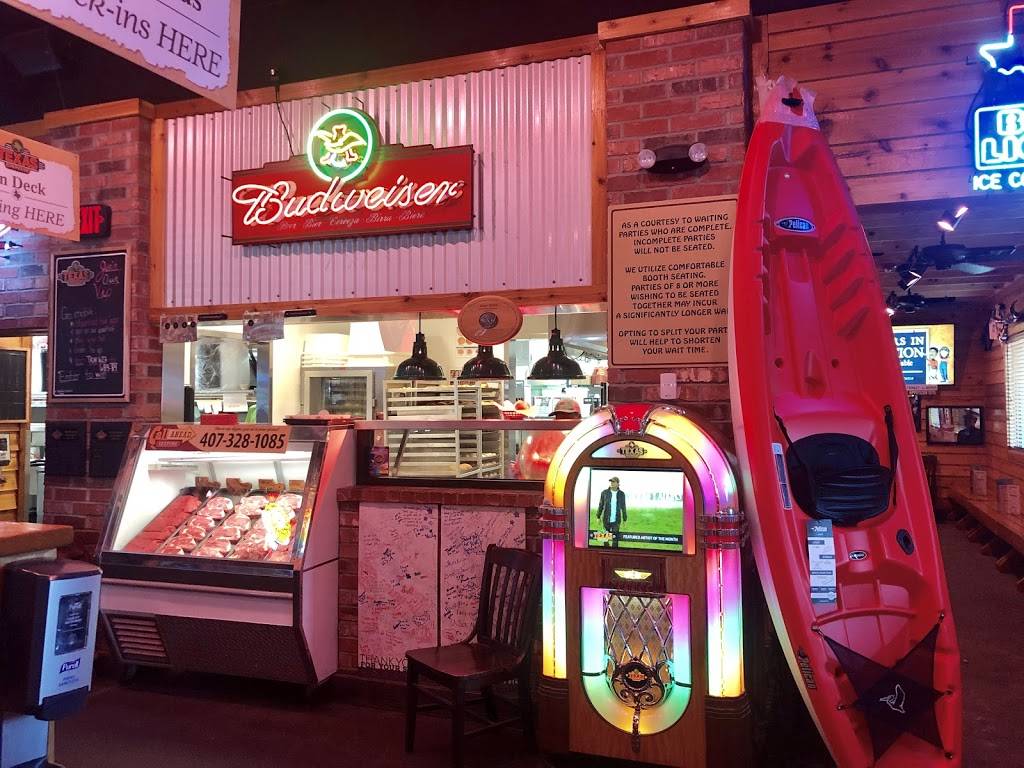 Texas Roadhouse | restaurant | 100 Towne Center Blvd, Sanford, FL 32771, USA | 4073281085 OR +1 407-328-1085