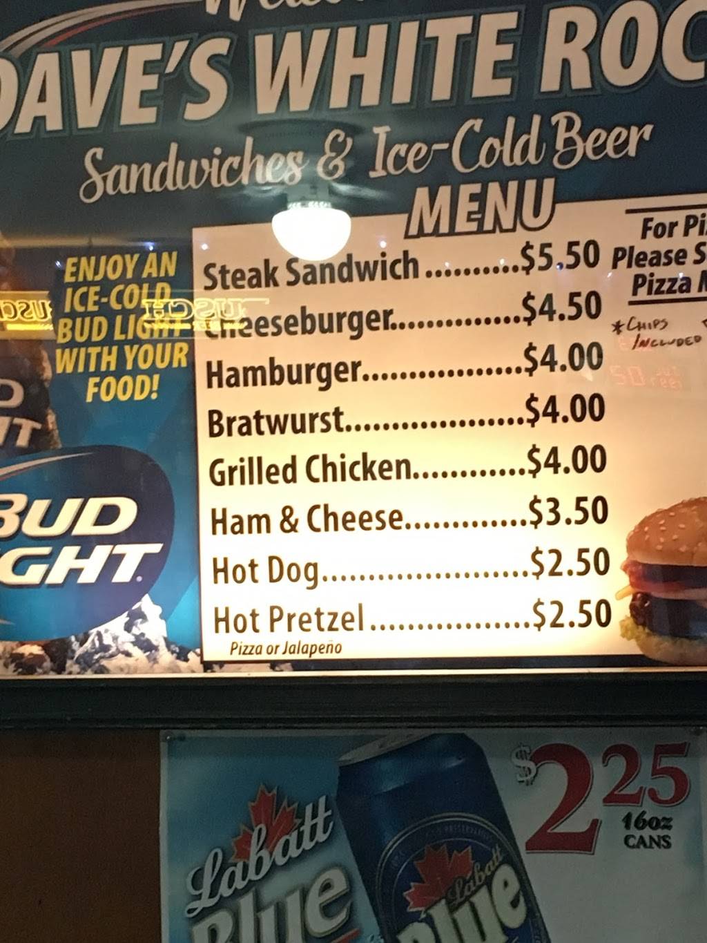 White Rock Bar | restaurant | 596 US-14, Brooklyn, WI 53521, USA | 6084551048 OR +1 608-455-1048