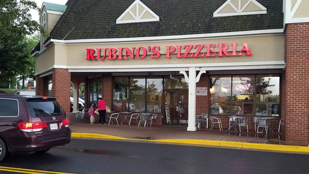 Rubinos Pizzeria | restaurant | 2415 Centreville Rd, Herndon, VA 20171, USA | 7037133335 OR +1 703-713-3335