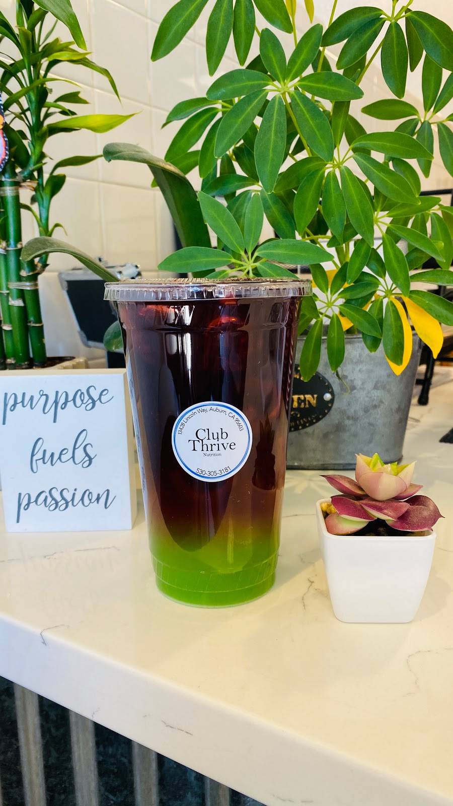 Club Thrive | restaurant | 13428 Lincoln Way, Auburn, CA 95603, USA | 5303053181 OR +1 530-305-3181