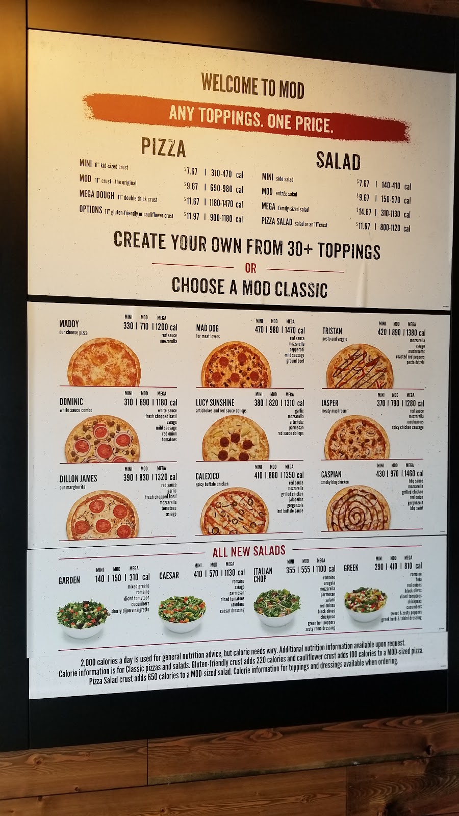MOD Pizza | restaurant | 11 S 47th Ave Suite 105, Ridgefield, WA 98642, USA | 3608576860 OR +1 360-857-6860