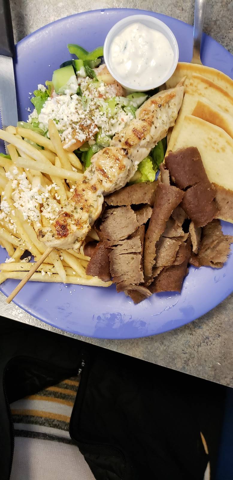 Greek Gyro Express | restaurant | 1467 N Dysart Rd, Avondale, AZ 85323, USA | 6238829100 OR +1 623-882-9100
