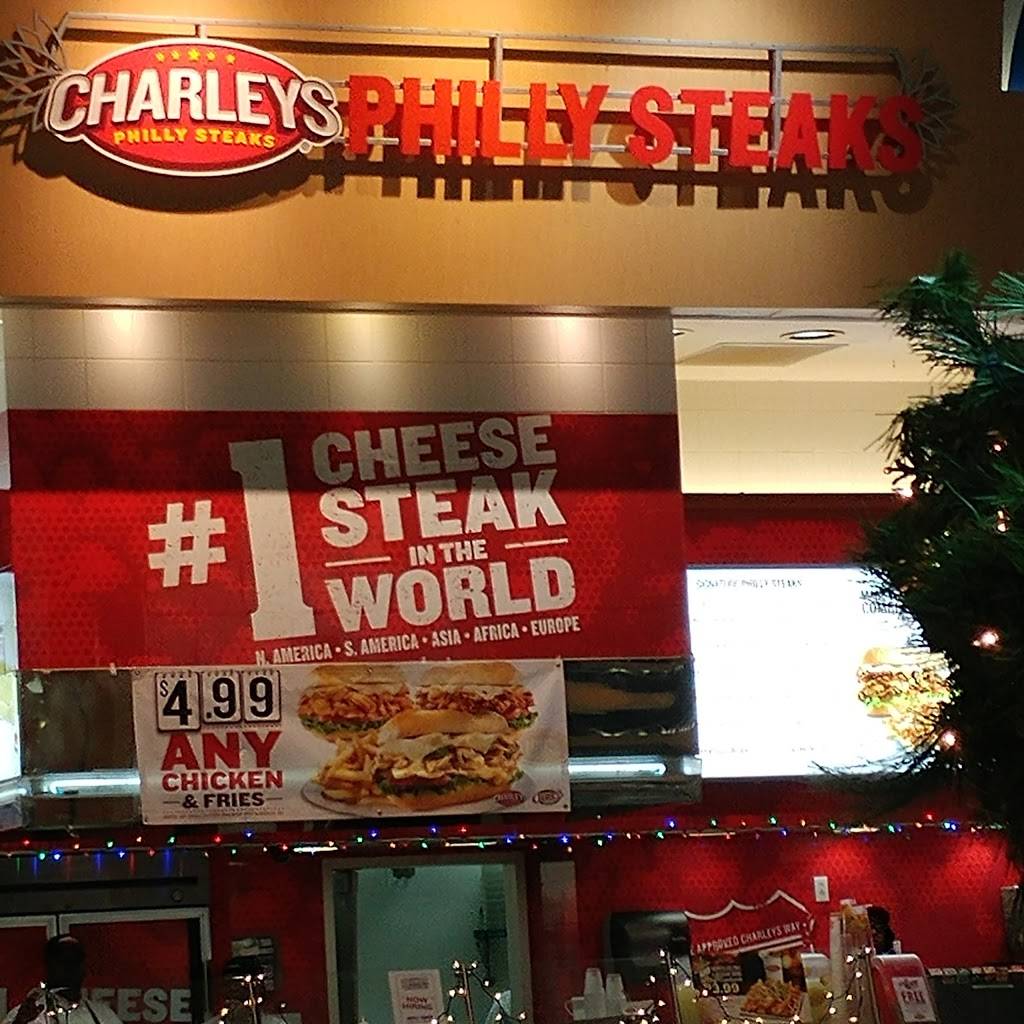 Charleys Philly Steaks | restaurant | 691 Richmond Rd VC11, Richmond Heights, OH 44143, USA | 4406462565 OR +1 440-646-2565