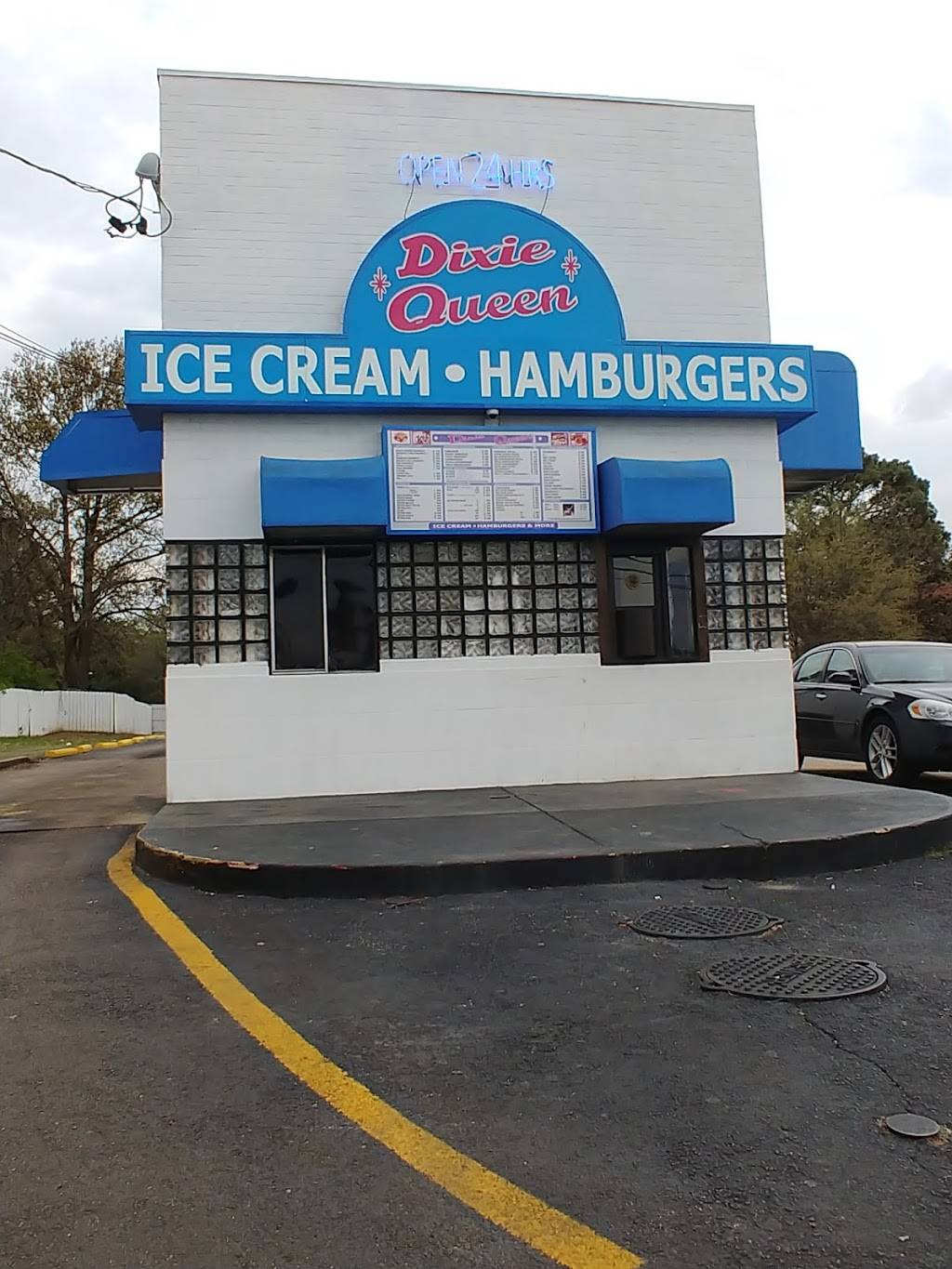 Dixie Queen | restaurant | 4202 Winchester Rd, Memphis, TN 38118, USA | 9012076254 OR +1 901-207-6254