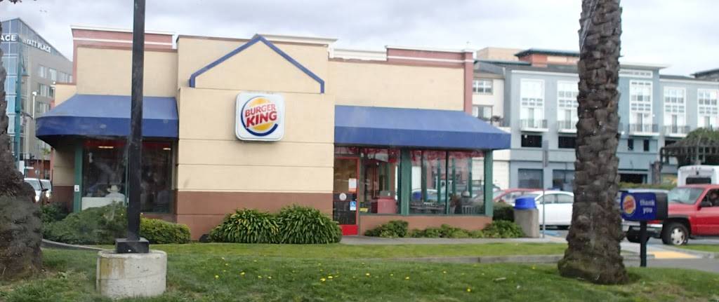 Burger King | restaurant | 5701 Christie Ave, Emeryville, CA 94608, USA | 5106538446 OR +1 510-653-8446
