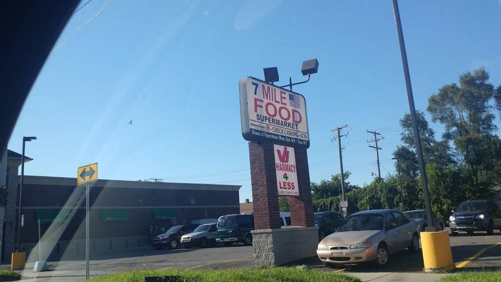 7 Mile Foods Inc | restaurant | 8139 Seven Mile E, Detroit, MI 48234, USA | 3138938888 OR +1 313-893-8888