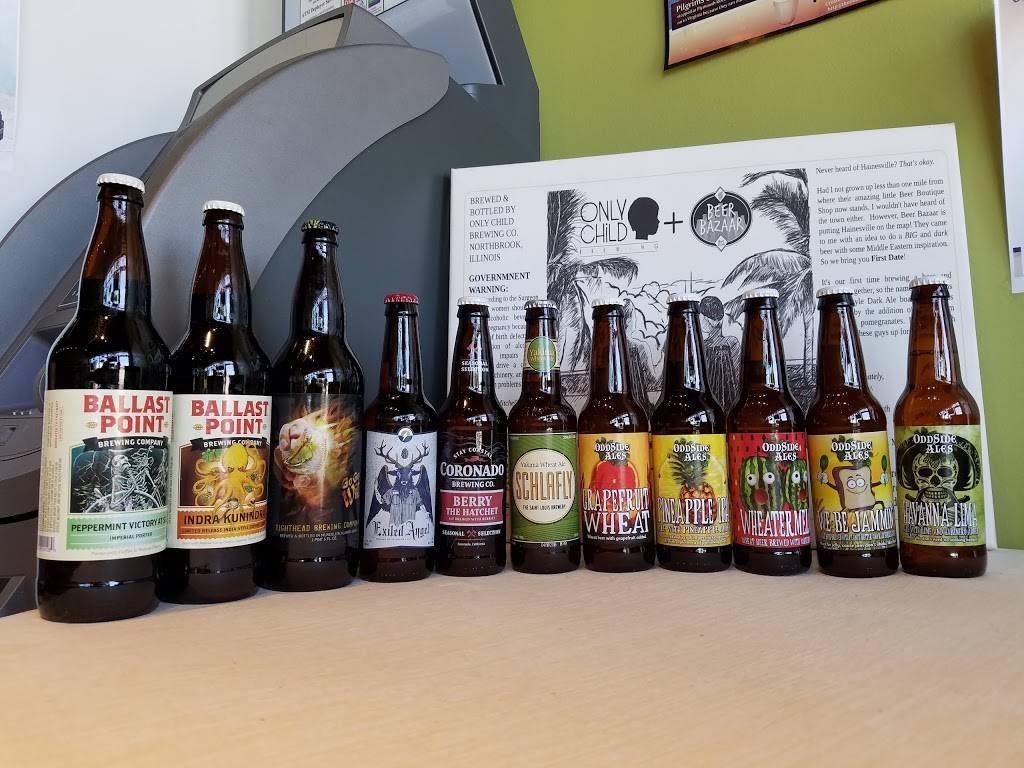 Beer Bazaar | restaurant | 17 W Belvidere Rd, Hainesville, IL 60030, USA | 8479866473 OR +1 847-986-6473