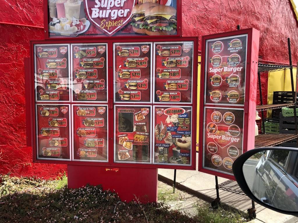 Super Burger Express | restaurant | 14260 San Pablo Ave, San Pablo, CA 94806, USA | 5103746225 OR +1 510-374-6225