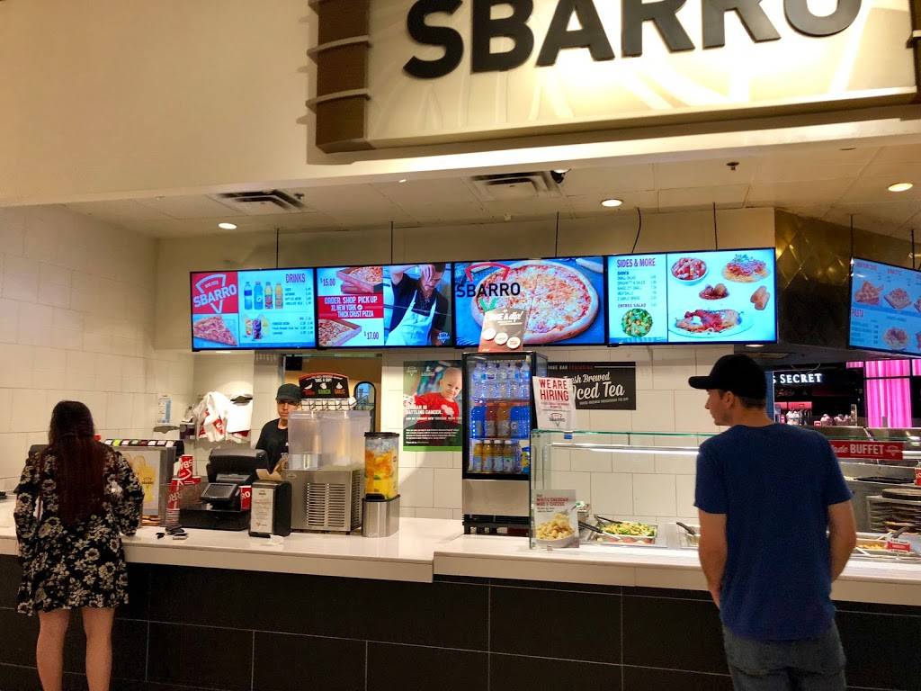 Sbarro | restaurant | 10300 Southside Blvd #301, Jacksonville, FL 32256, USA | 9043632670 OR +1 904-363-2670