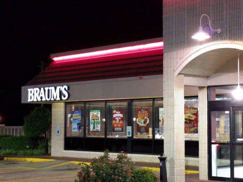 Braums Ice Cream & Burger Restaurant | restaurant | 4418 Rogers Ave, Fort Smith, AR 72903, USA | 4797833118 OR +1 479-783-3118