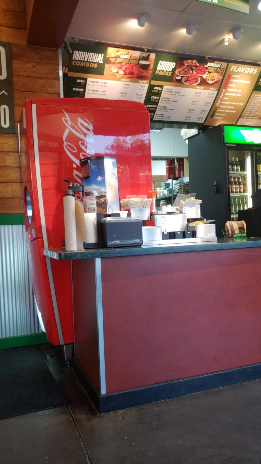 Wingstop | restaurant | 22195 El Paseo Ste 100, Rancho Santa Margarita, CA 92688, USA | 9494599464 OR +1 949-459-9464