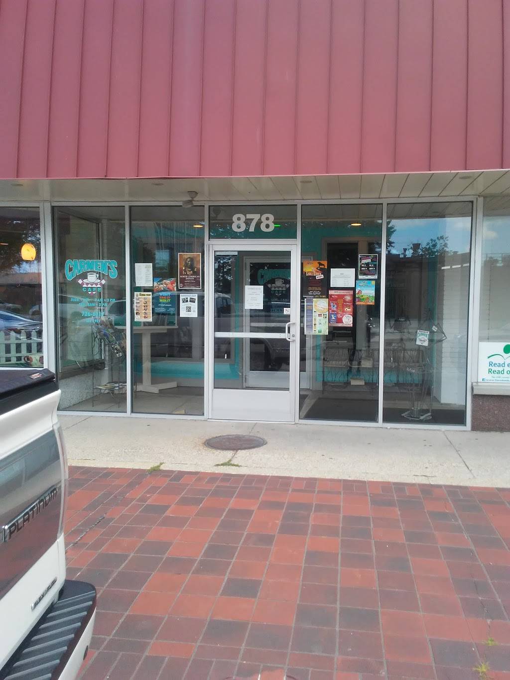 Carmens Cafe | cafe | 878 Jefferson St, Muskegon, MI 49440, USA | 2317266317 OR +1 231-726-6317