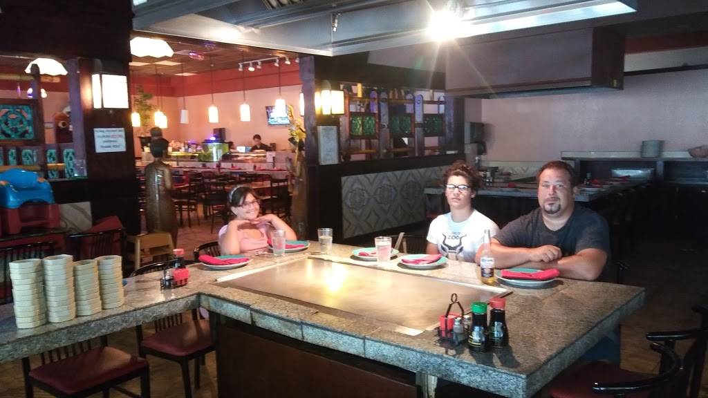 EDO Japanese Steakhouse and Sushi Bar | restaurant | 4500 66th St N, St. Petersburg, FL 33709, USA | 7275498106 OR +1 727-549-8106