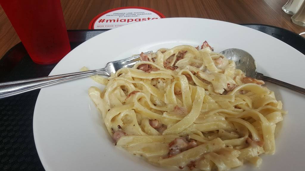 Mia Pasta - St-Hyacinthe | restaurant | 1434 Boulevard Casavant E, Saint-Hyacinthe, QC J2S 0G2, Canada | 4502504300 OR +1 450-250-4300