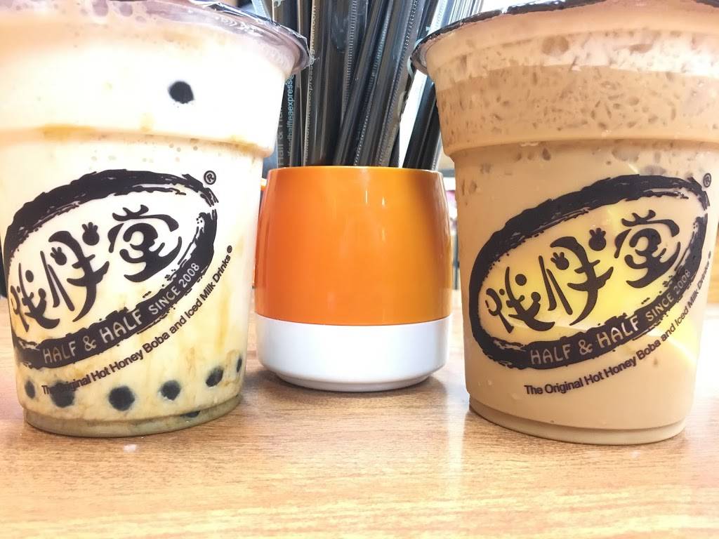 Half and Half Tea Express A1 | cafe | 145 East Foothill Boulevard A1, Arcadia, CA 91006, USA | 6262561686 OR +1 626-256-1686